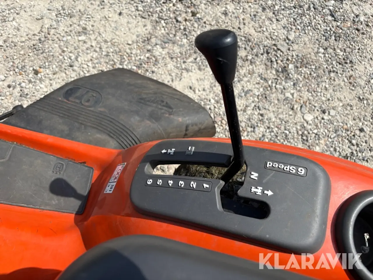 Billede 10 - Græsslåmaskine Husqvarna TS 38
