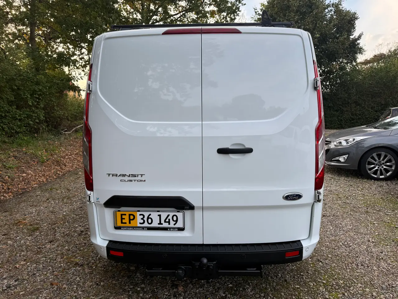 Billede 6 - Transit custom lav km 1 ejers