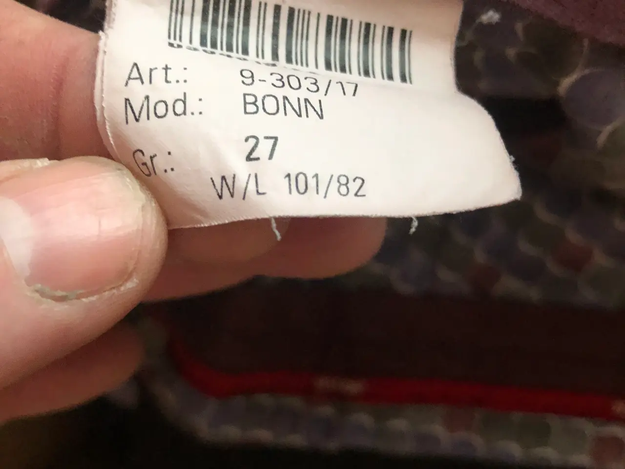 Billede 5 - Bukser fra Meyer i sort