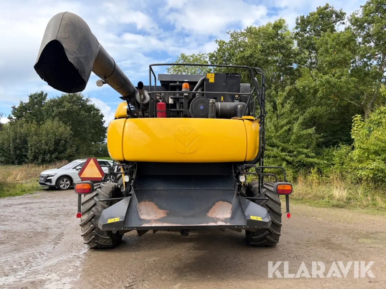 Billede 4 - Mejetærsker New Holland CR9080