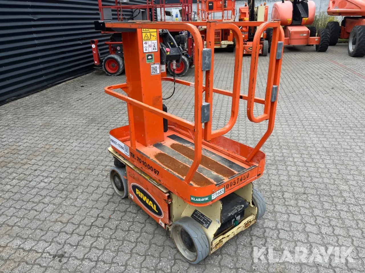 Billede 2 - Søjlelift JLG 1230ES 5.7 meter
