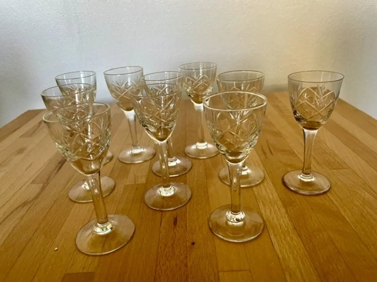 Billede 1 - "Ulla Snapse glas" 