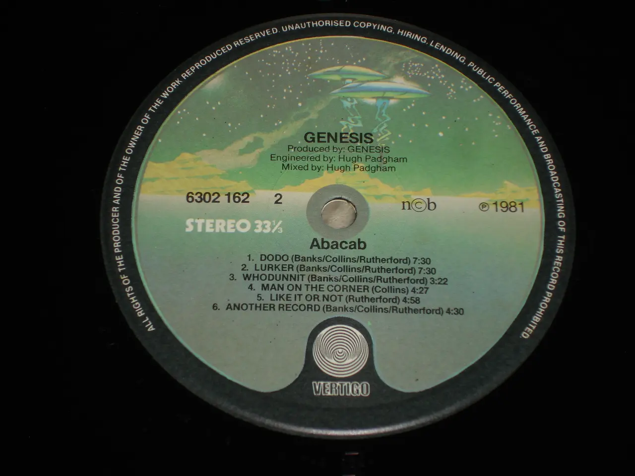 Billede 5 - (Sender gerne) Genesis – Abacab ( Phil Collins )