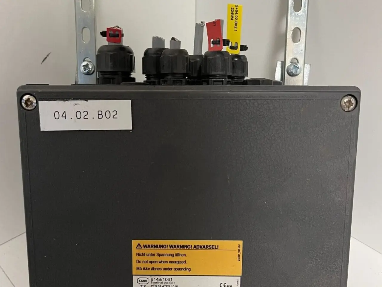 Billede 1 - R. STAHL 8146/1061 Terminal Box Ex e ATEX IECEx -