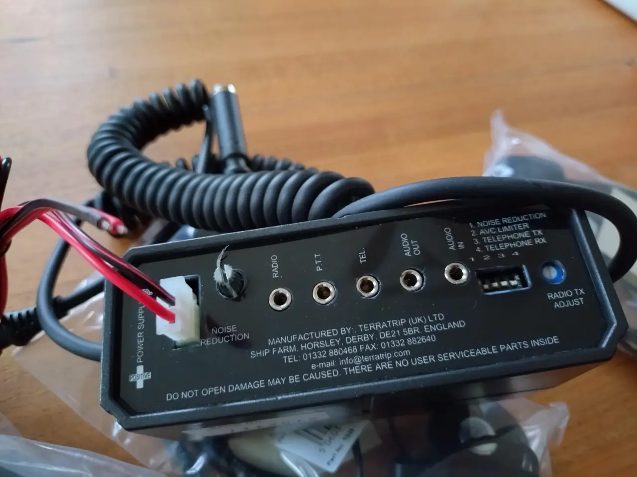 Billede 4 - Intercom Terratrip proffesionel V2