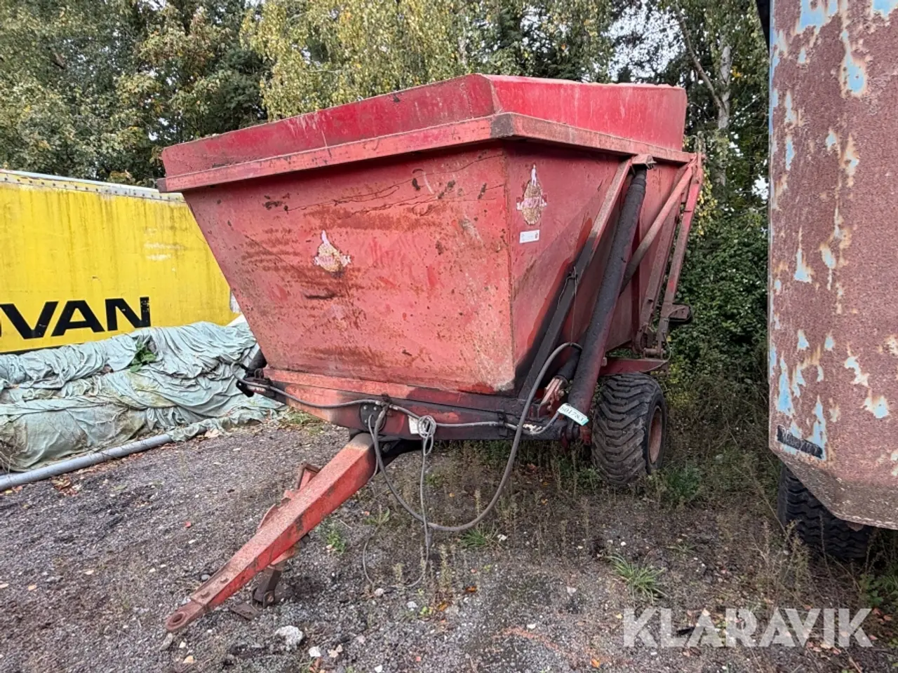 Billede 1 - Tipvogn Spragelse