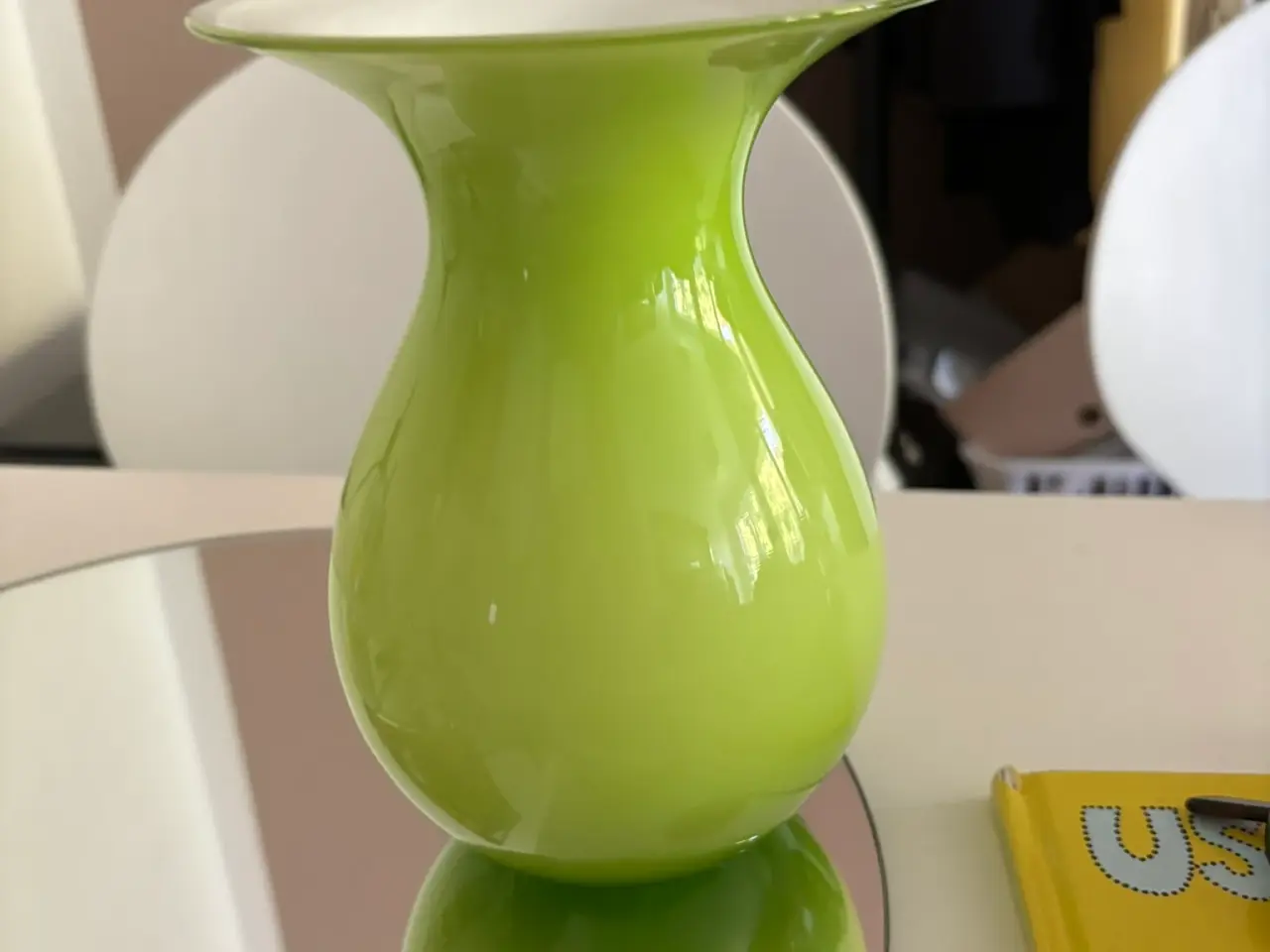 Billede 1 - Holmegård vase SHAPE 