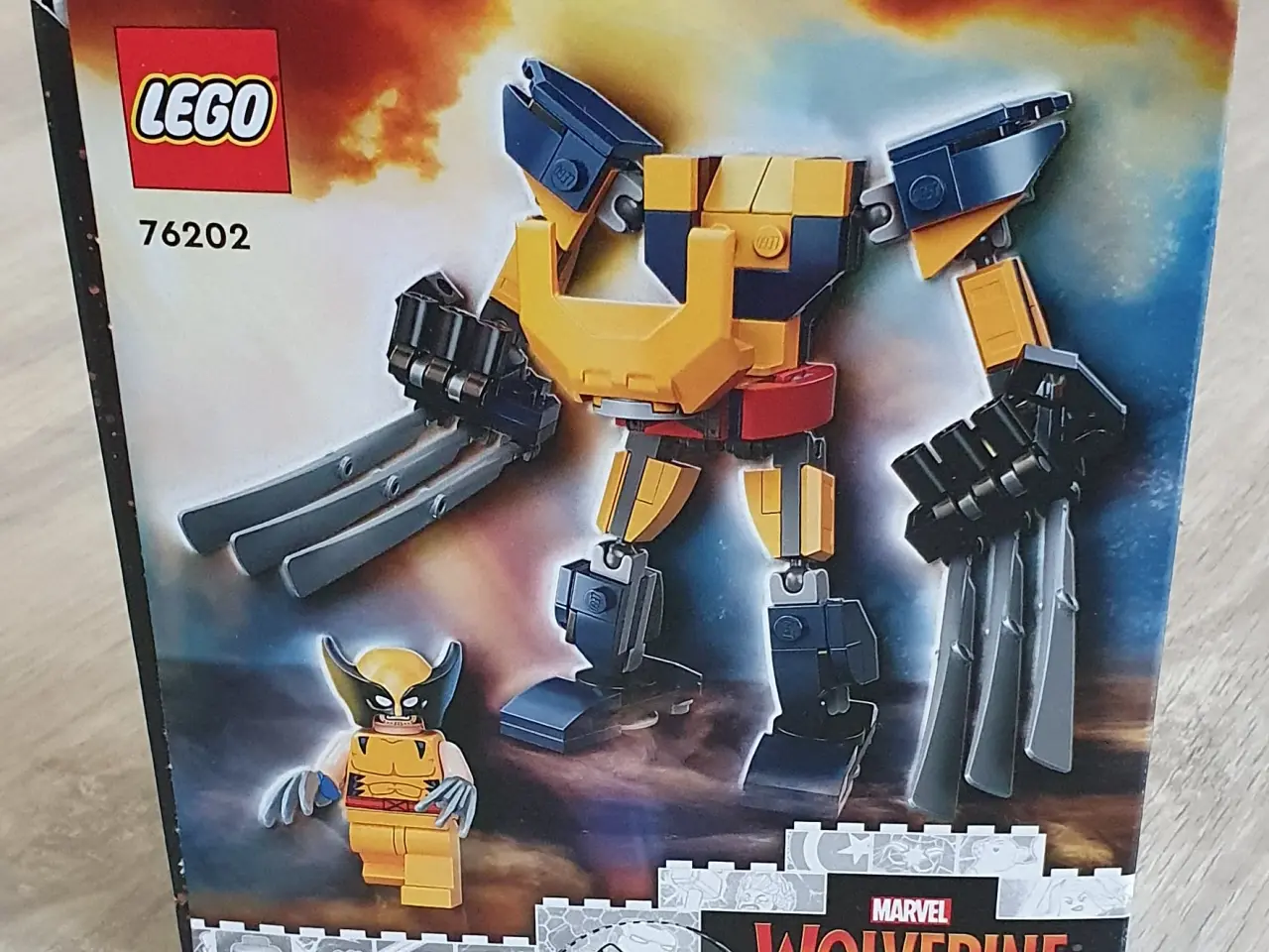 Billede 2 - Wolverine Mech Armor, 76202