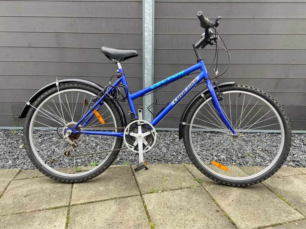 Billede 1 - Vector. 18 gear, 16" hjul, 48cm. stel
