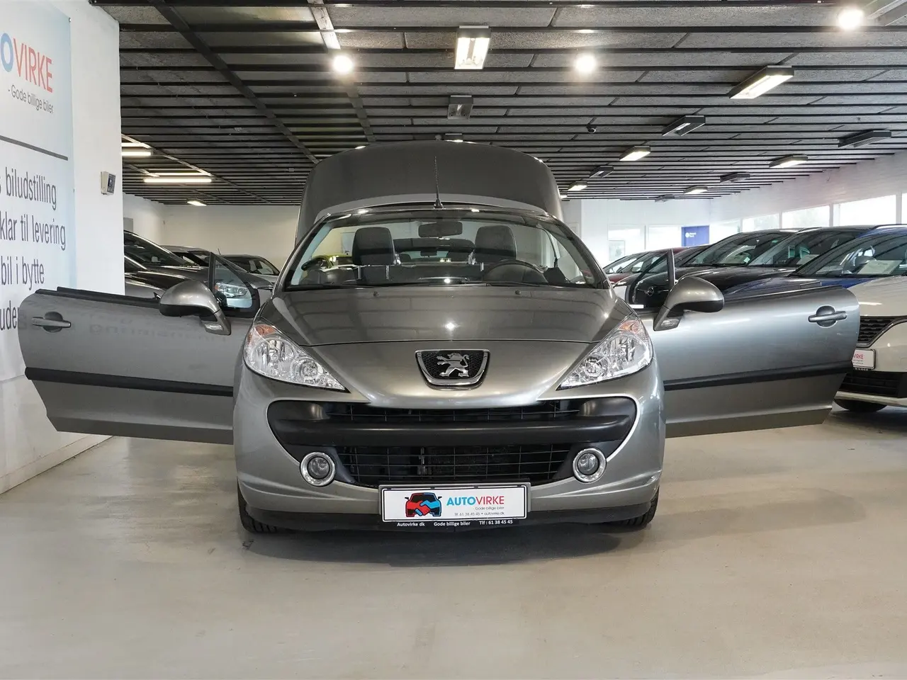 Billede 18 - Peugeot 207 CC 1,6 120HK Cabr.