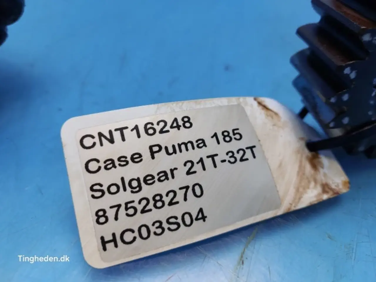 Billede 10 - Case Puma 185 Solgear 87528270