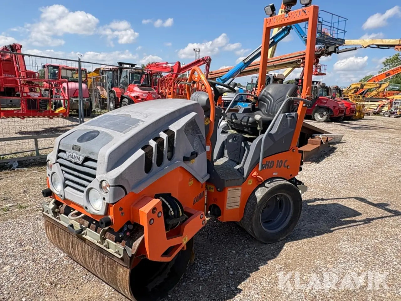 Billede 1 - Vejtromle Hamm HD10C VT