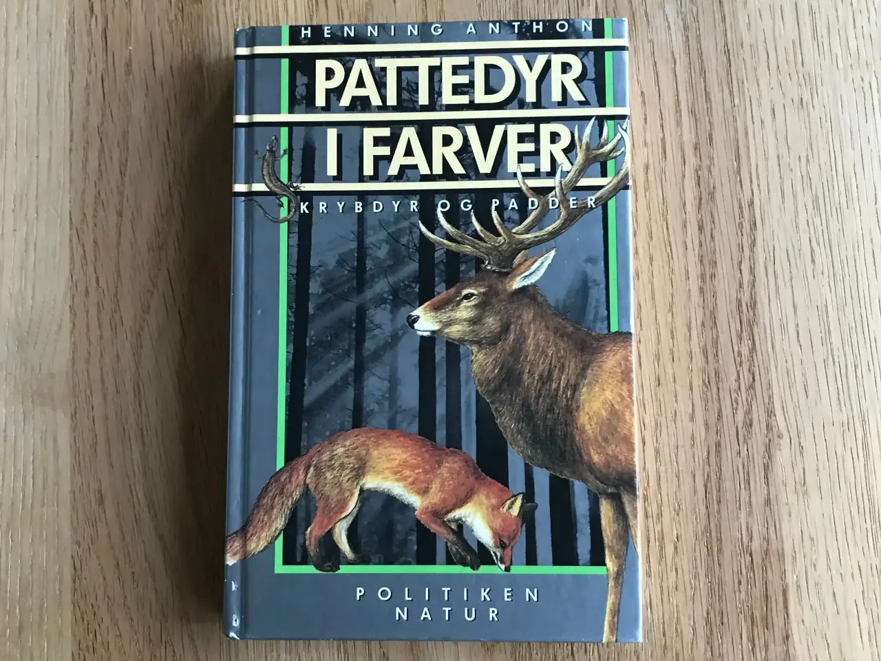 Billede 1 - Pattedyr i farver - krybdyr og padder