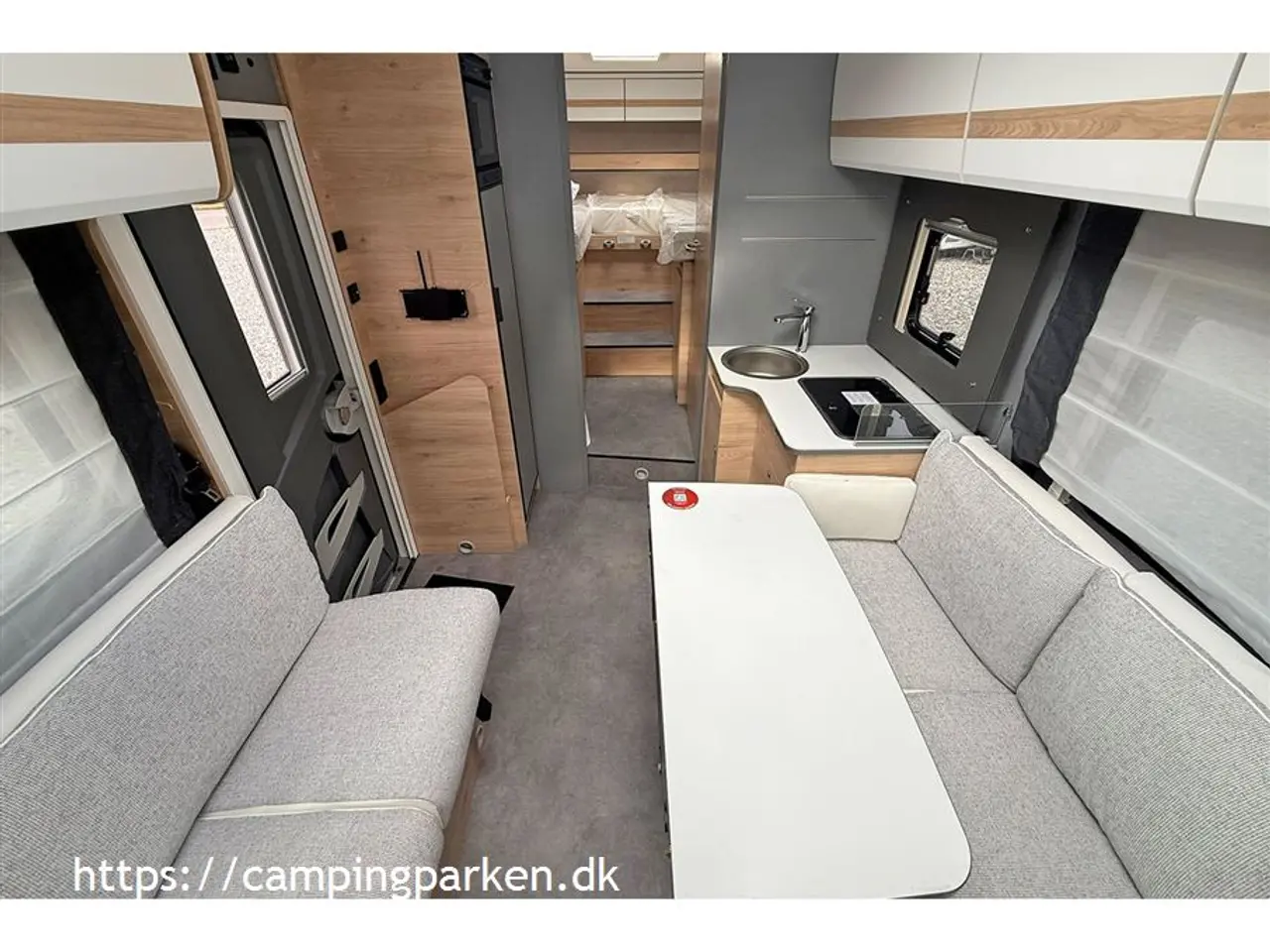 Billede 13 - 2026 - Dethleffs Just Camp T7052 EBL Dethleffs eksklusive kampagnemodel med vildt meget udstyr og vinterkomfortpakke!