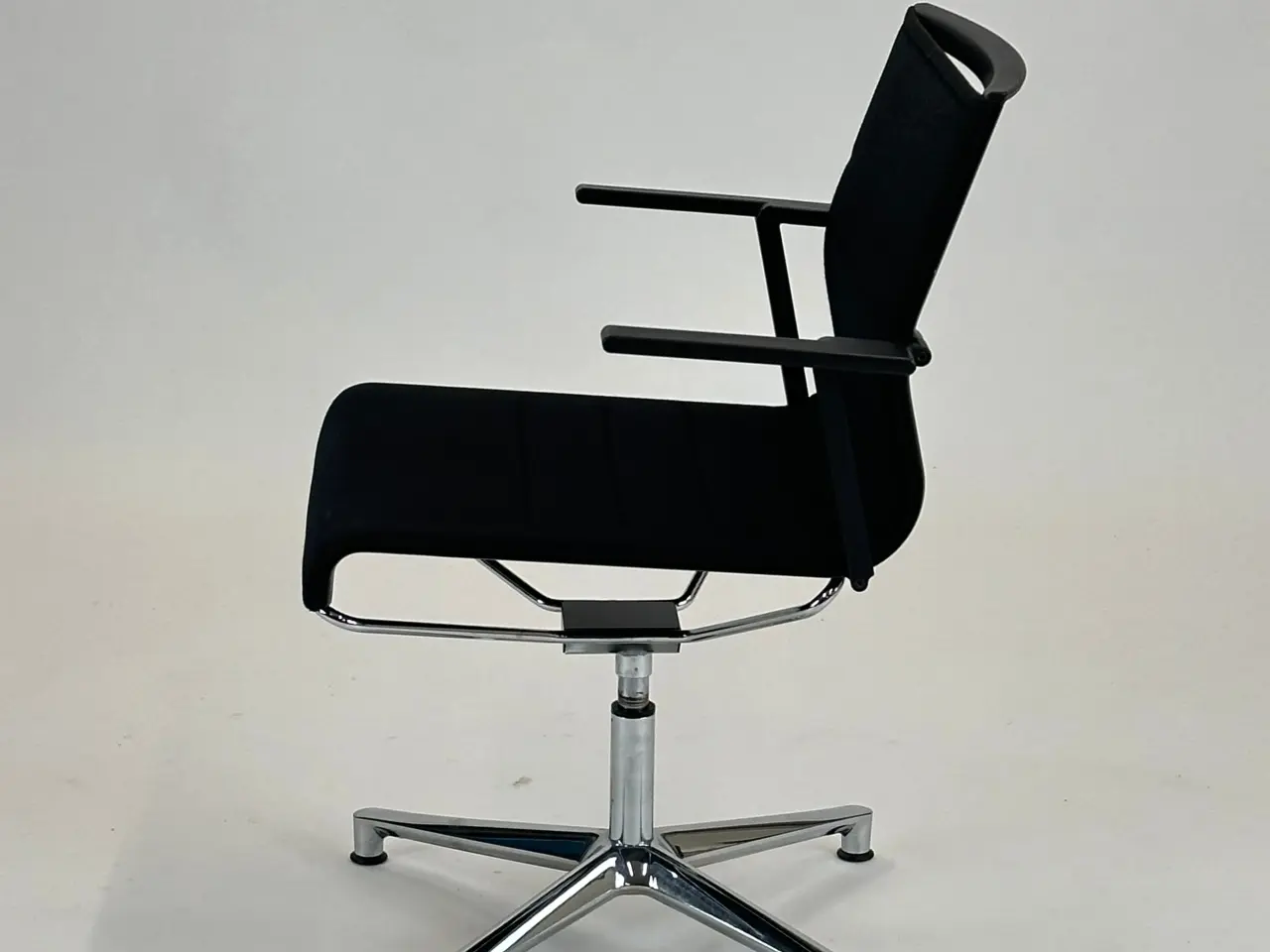 Billede 4 - ICF Stick chair Stol – Sort