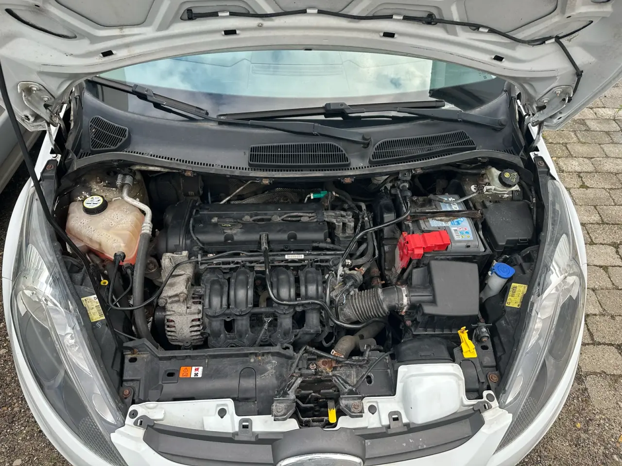 Billede 12 - Ford Fiesta 1,2 benzin – 2010