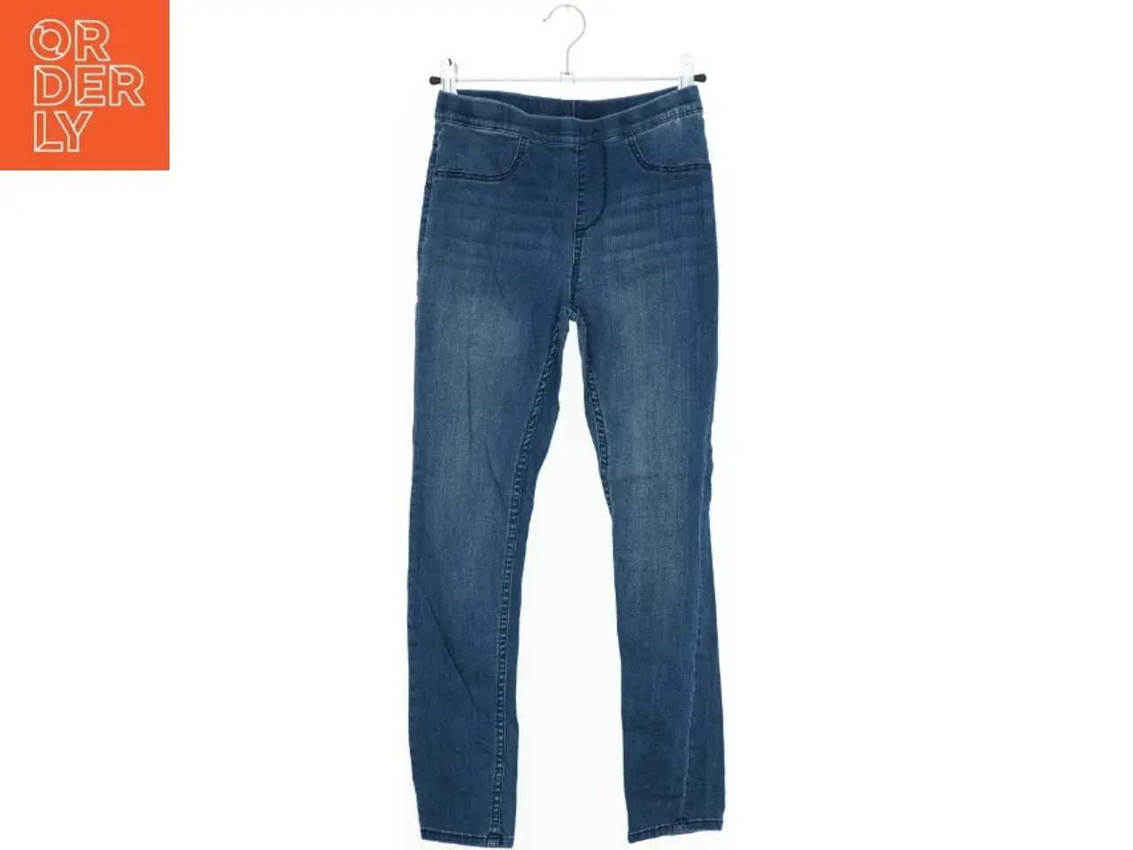Billede 1 - Blå jeans fra H&M (str. 140)