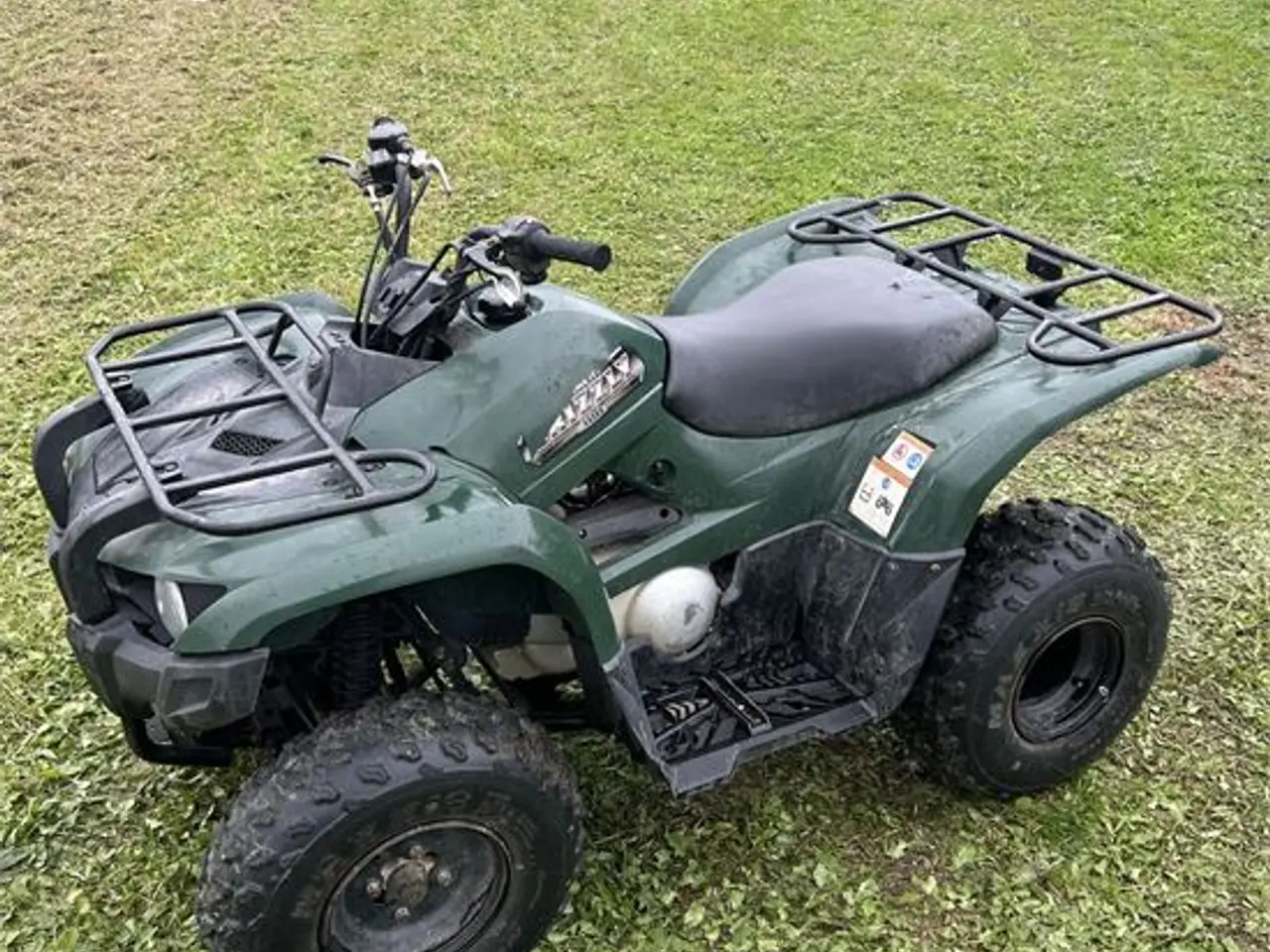 Billede 2 - Yamaha Grizzly 300 - Video