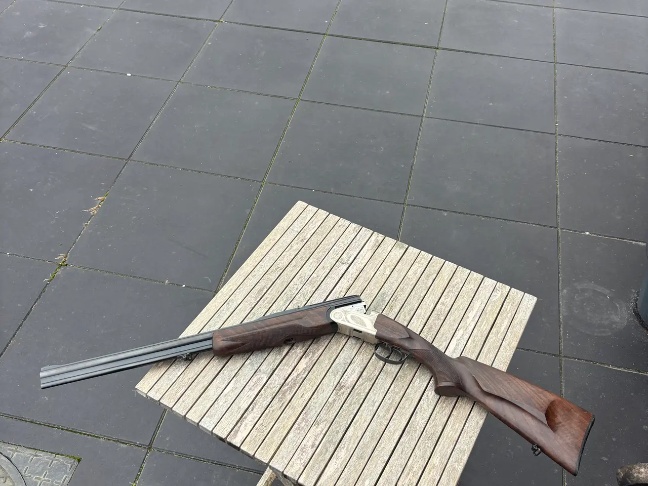 Billede 3 - Bockbuchsflinte Lincoln kombivåben