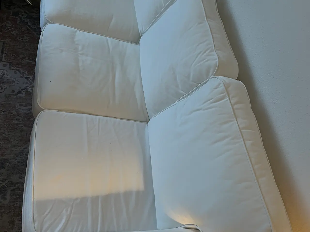Billede 2 - Ektorp 3 personers sofa - hvid