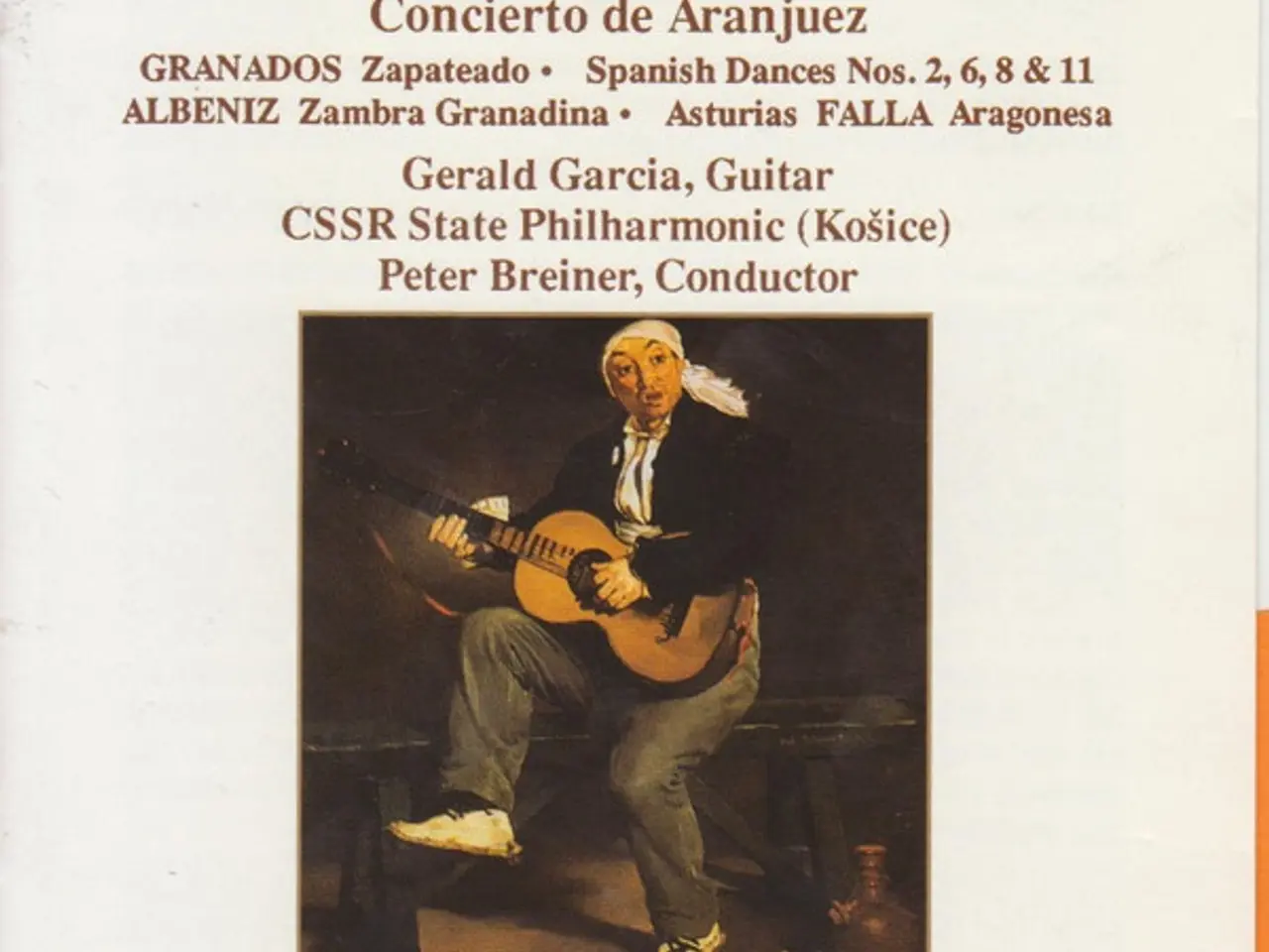 Billede 1 - Rodrigo*, Albéniz*… – Concierto de Aranjuez – CD