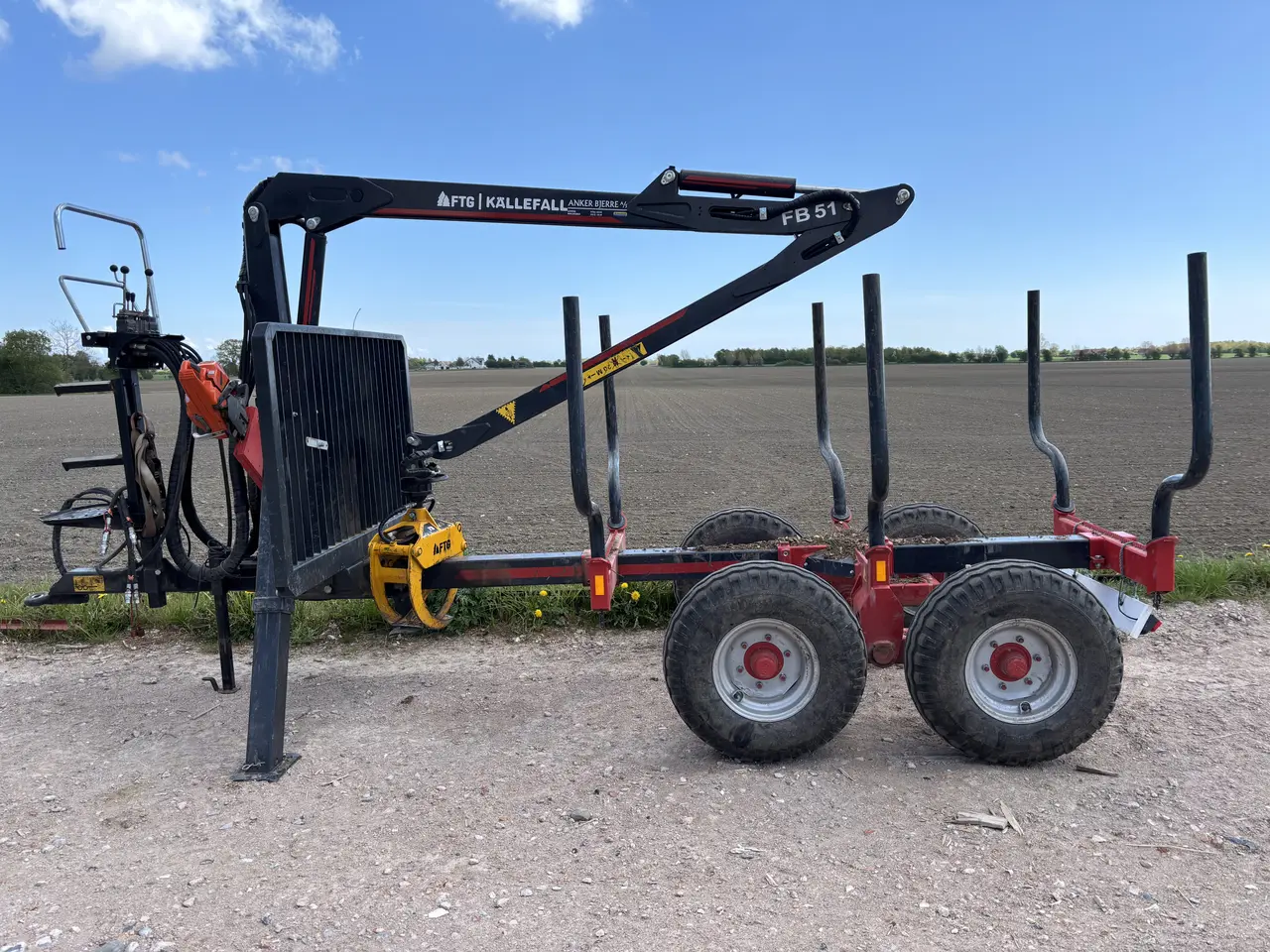 Billede 3 - FTG FB 70 skovvogn