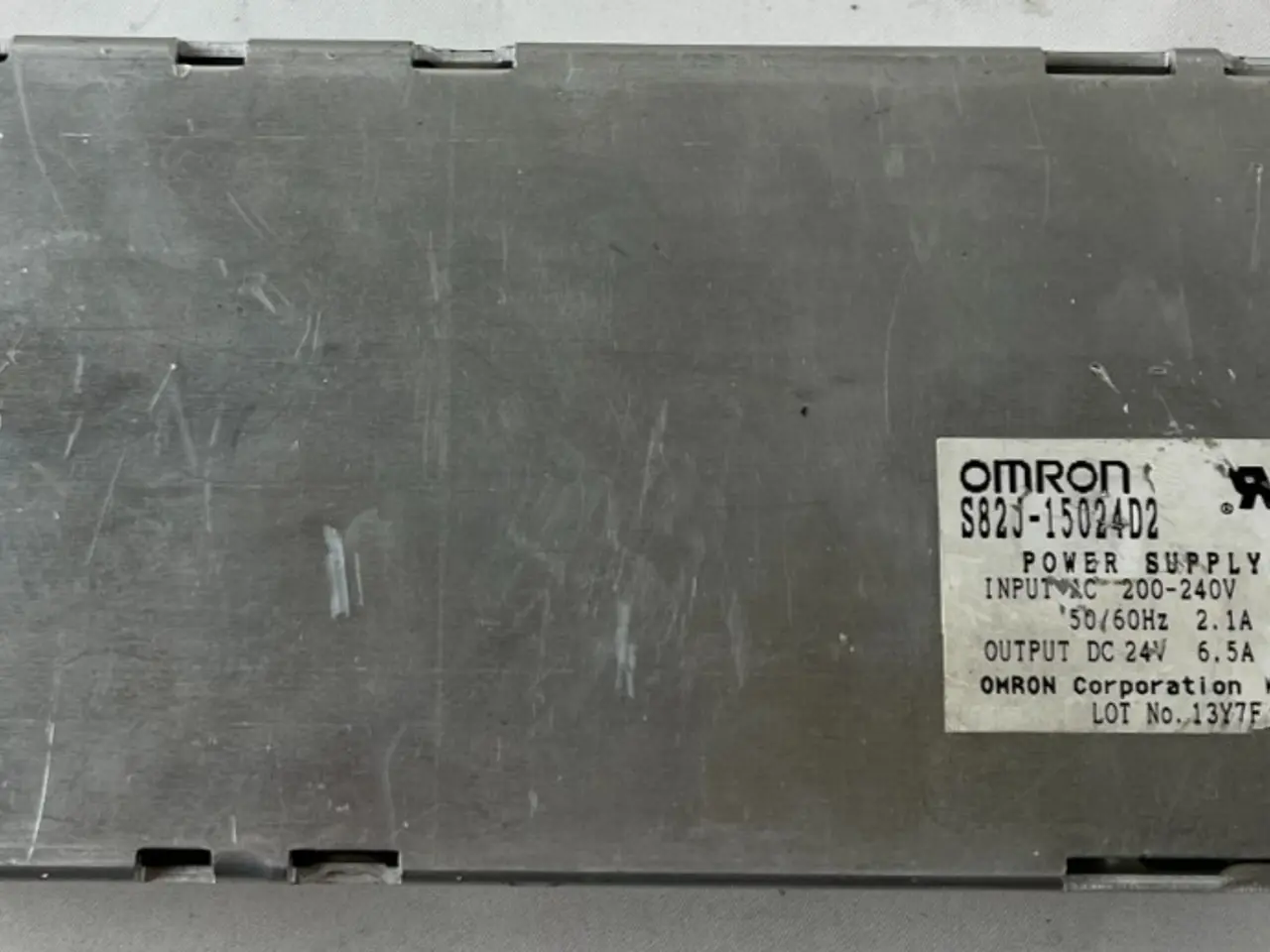 Billede 1 - Omron S82J-15024D2 strømforsyning 24V DC 6.5A AC