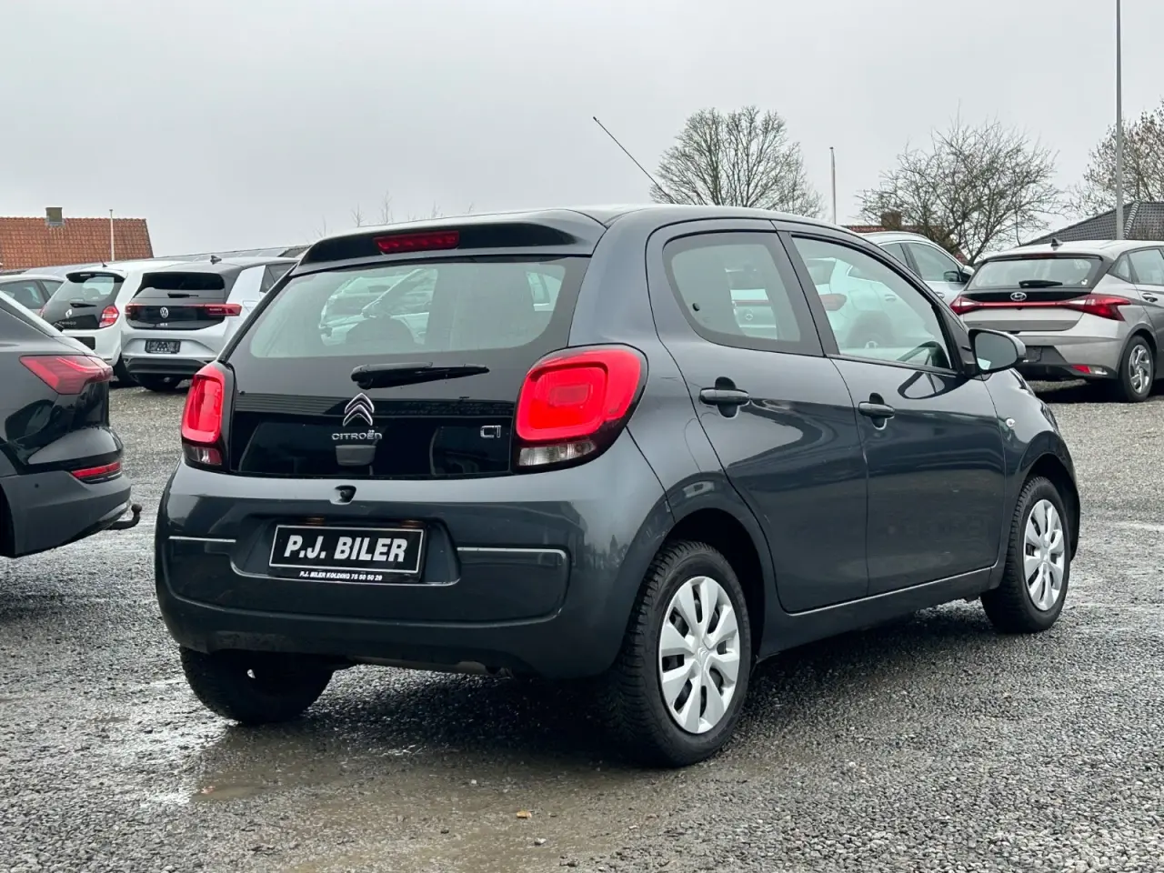 Billede 4 - Citroën C1 1,0 VTi Street