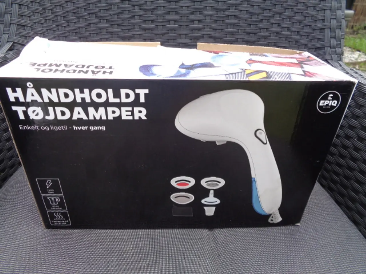 Billede 1 - Tøjdamper