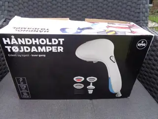 Tøjdamper