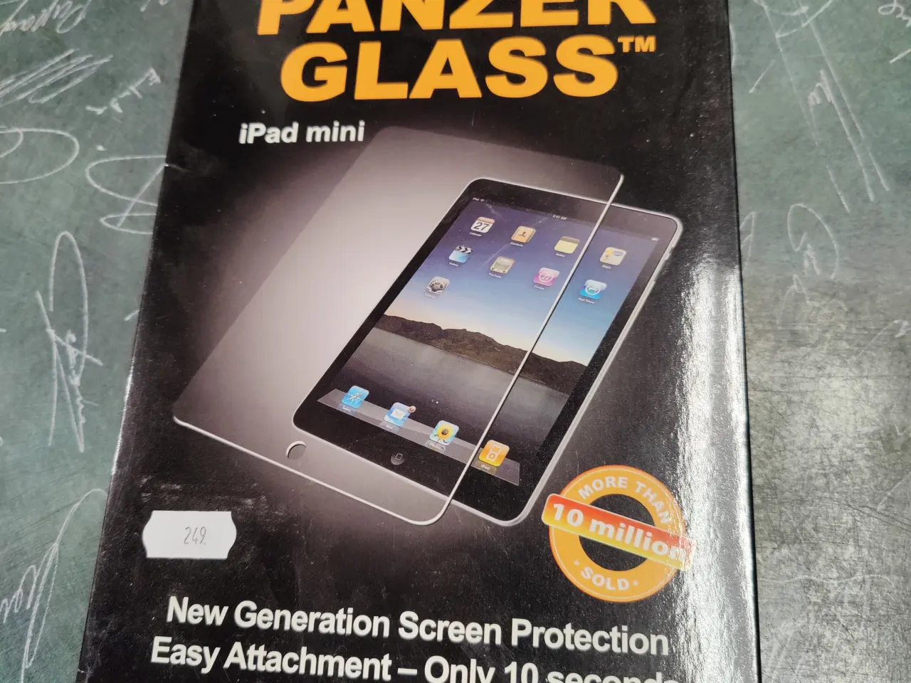 Billede 1 - Panzer glas til Ipad mini