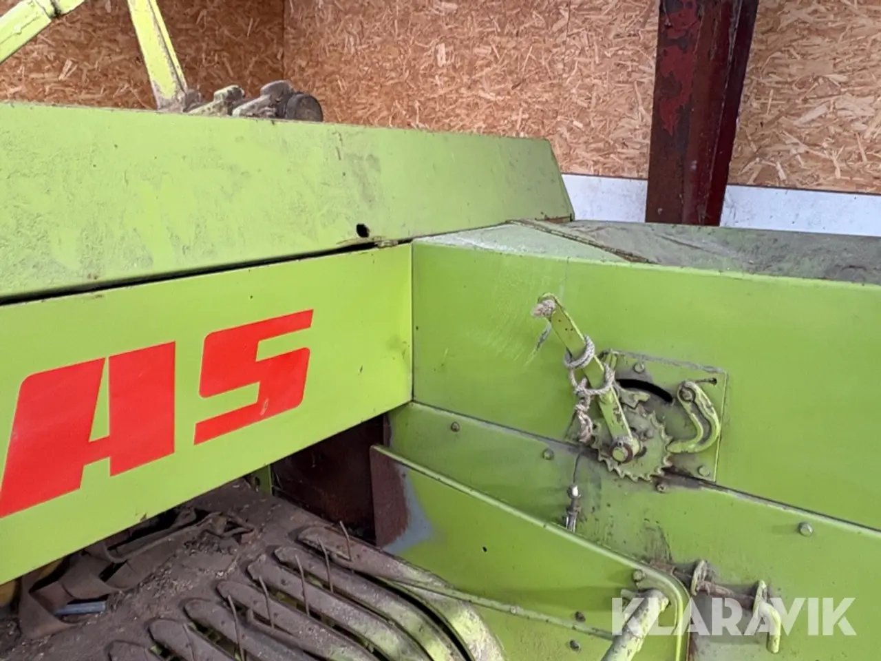Billede 12 - Ballepresser Claass Dominant