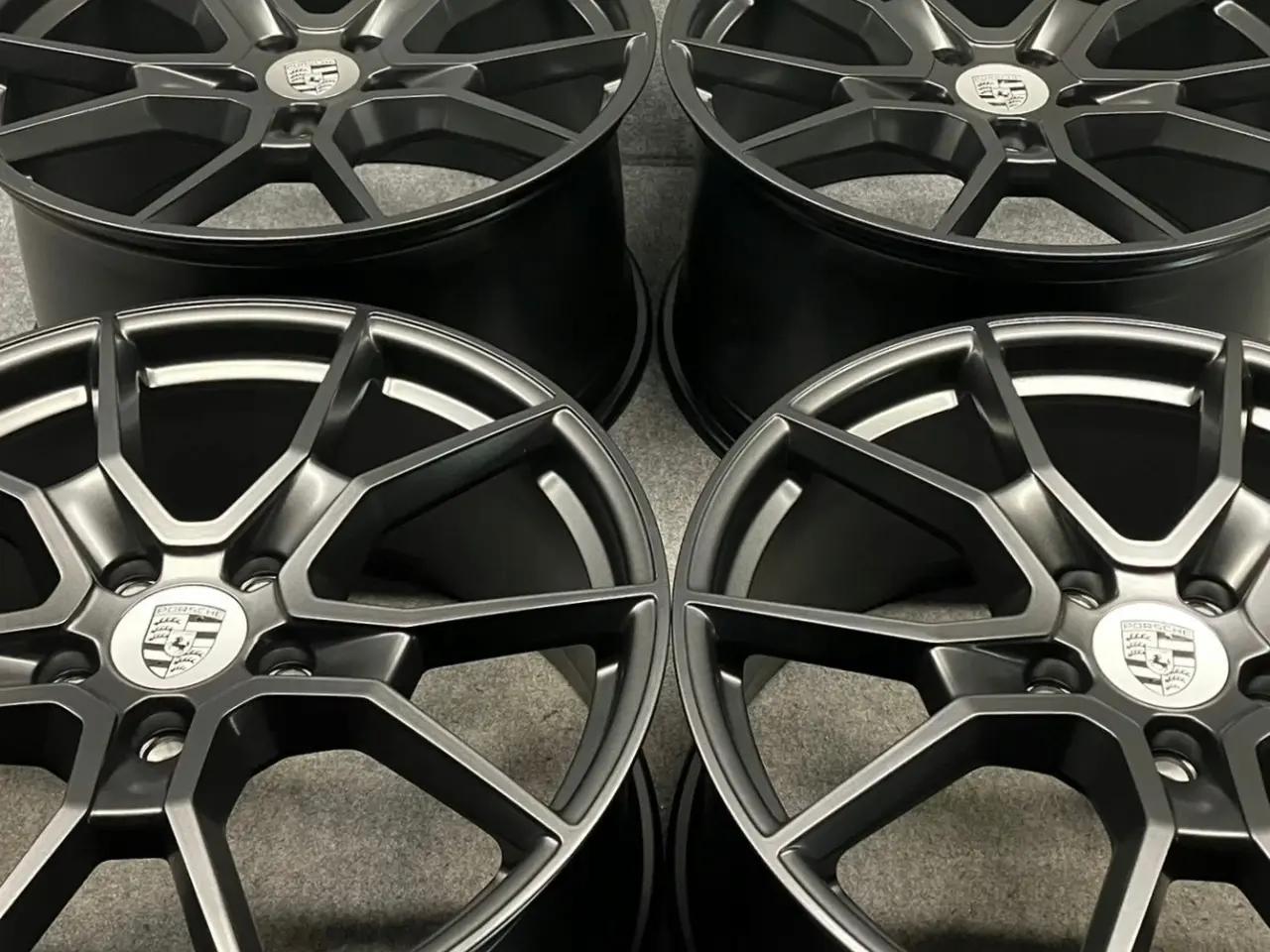 Billede 6 - ALUFÆLGE PORSCHE TAYCAN 9J1 21"