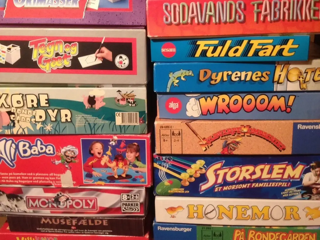 Billede 1 - Familiespil.fra35kr,BYD
