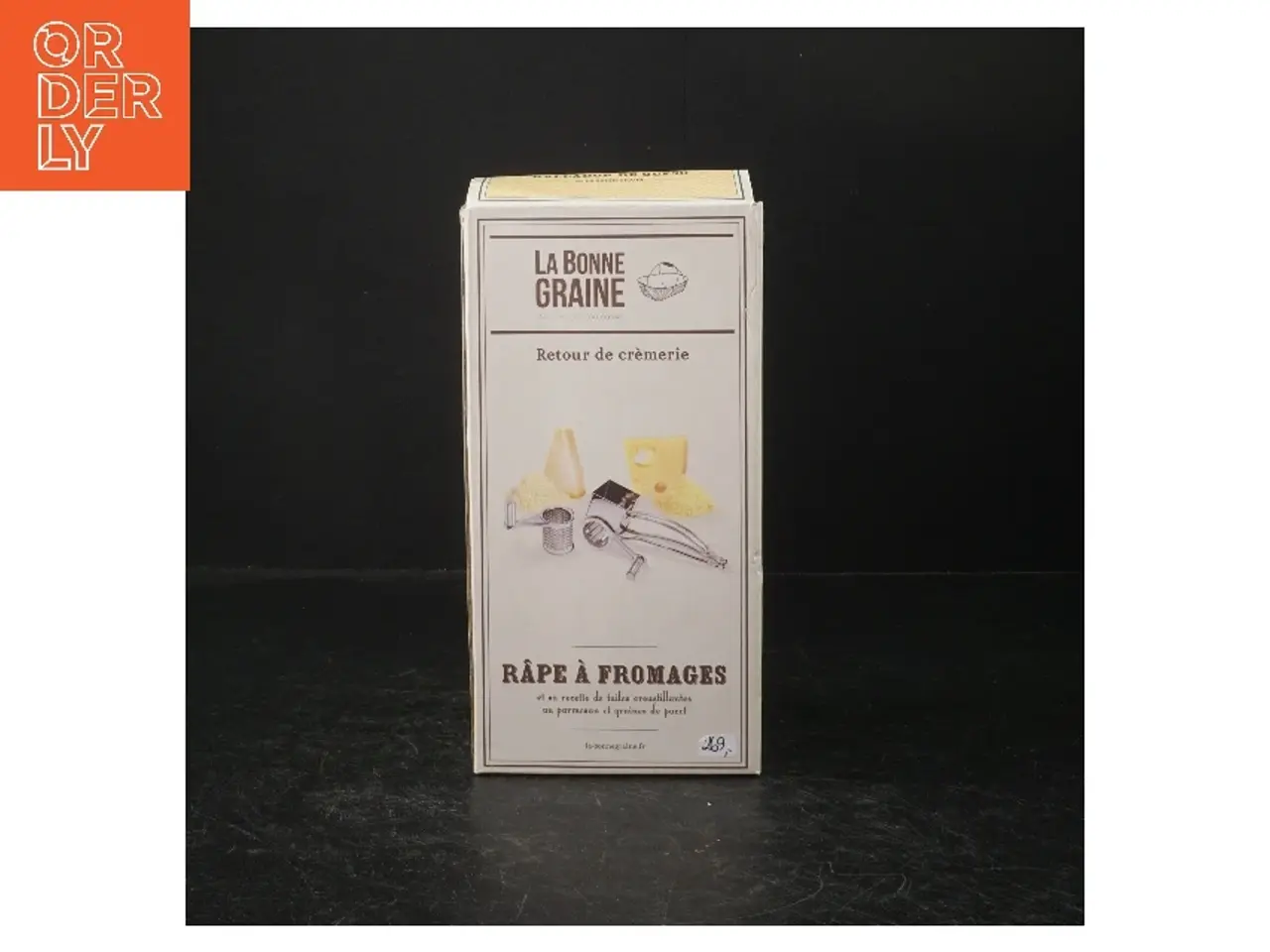 Billede 6 - Oste rive fra La Bonne Graine (str. 20 cm)