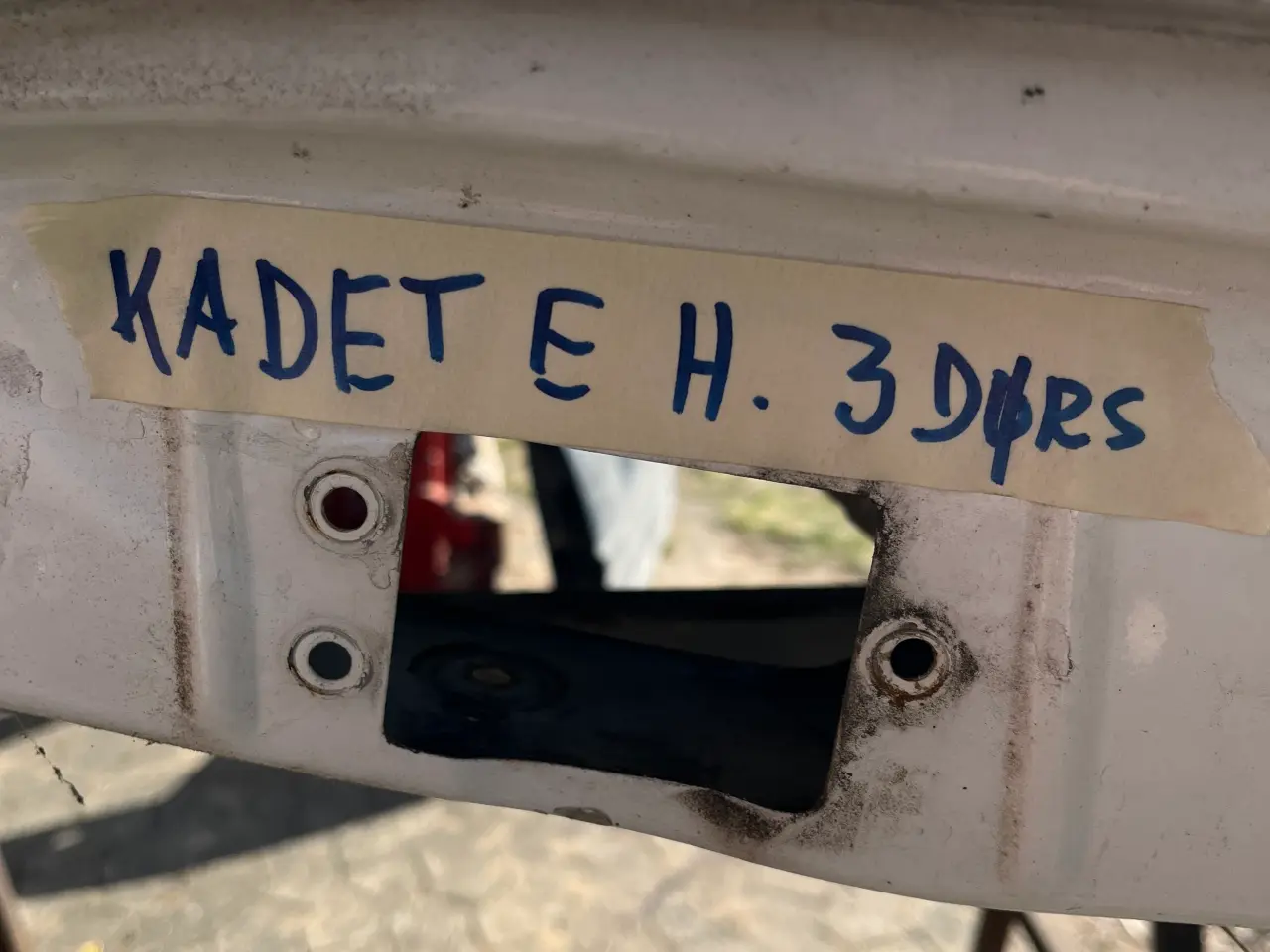 Billede 6 - Opel Kadett E Fordøre - 3 stk. á 400 kr.