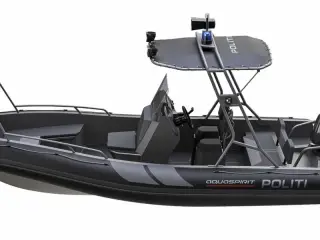 Aqua Spirit 585CAC - 130 HK Yamaha/Udstyr