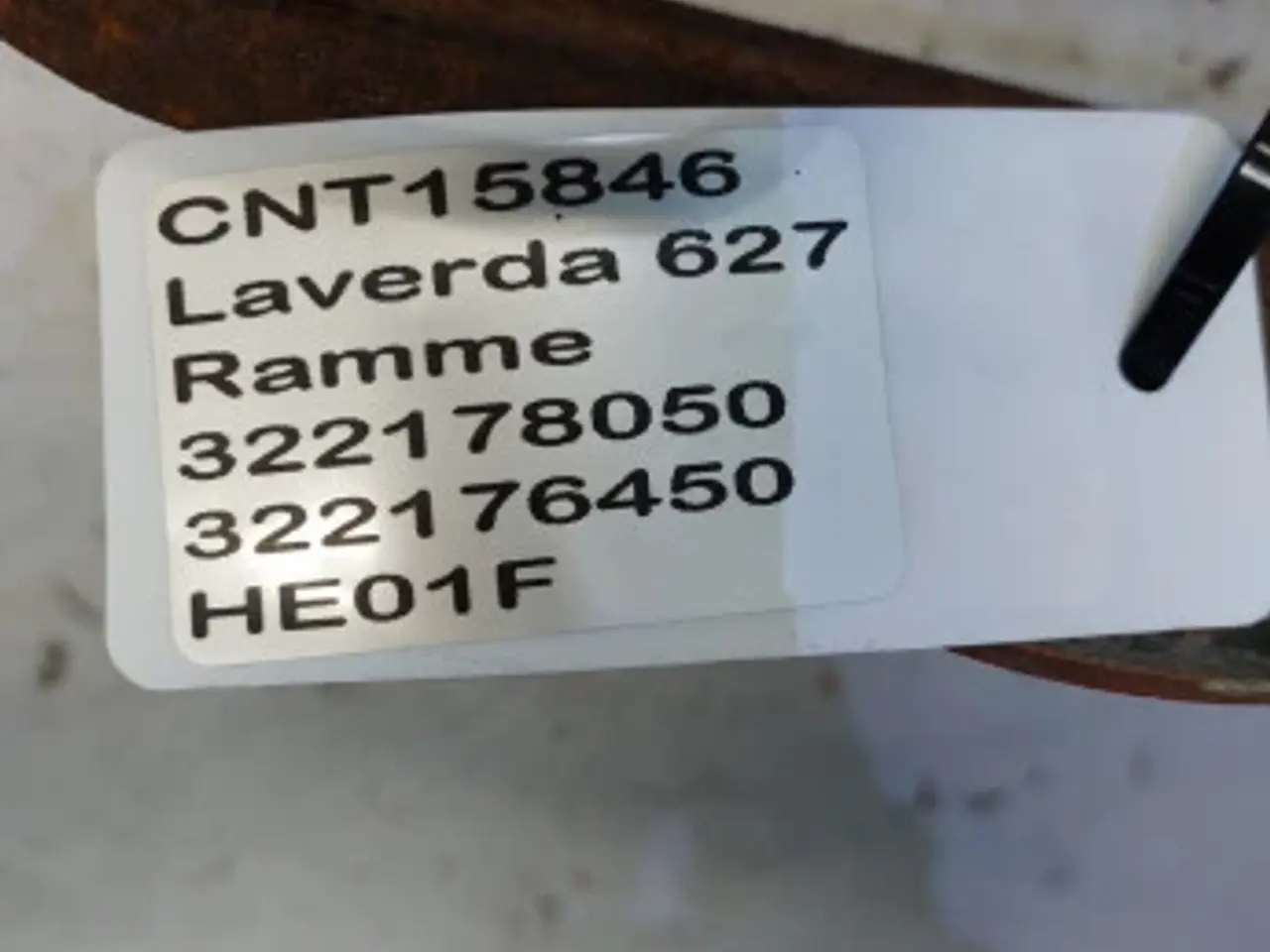 Billede 19 - Laverda 627 Broforlænger 322178050
