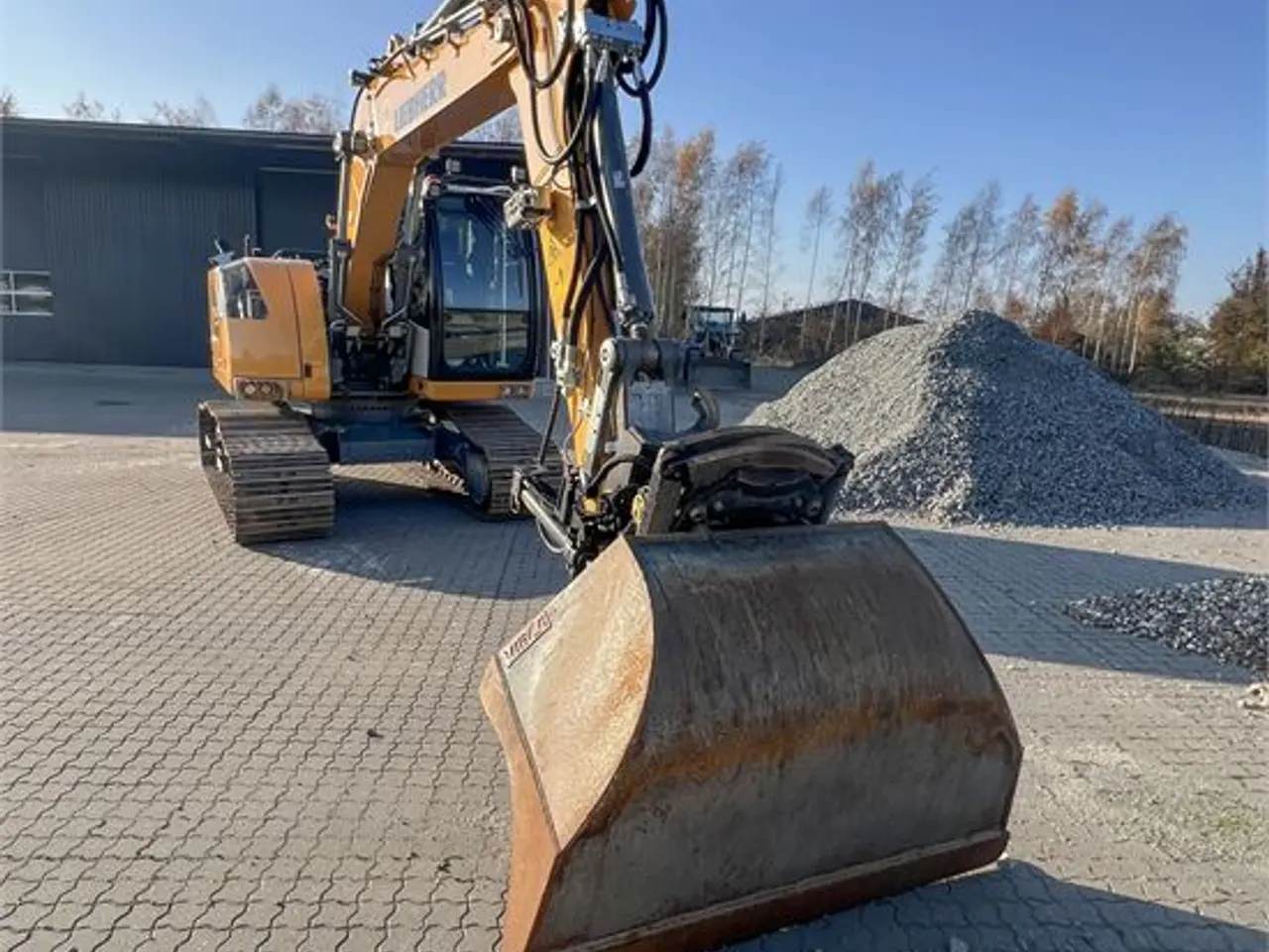 Billede 12 - Liebherr R914 Compact S - 17 ton - Video!