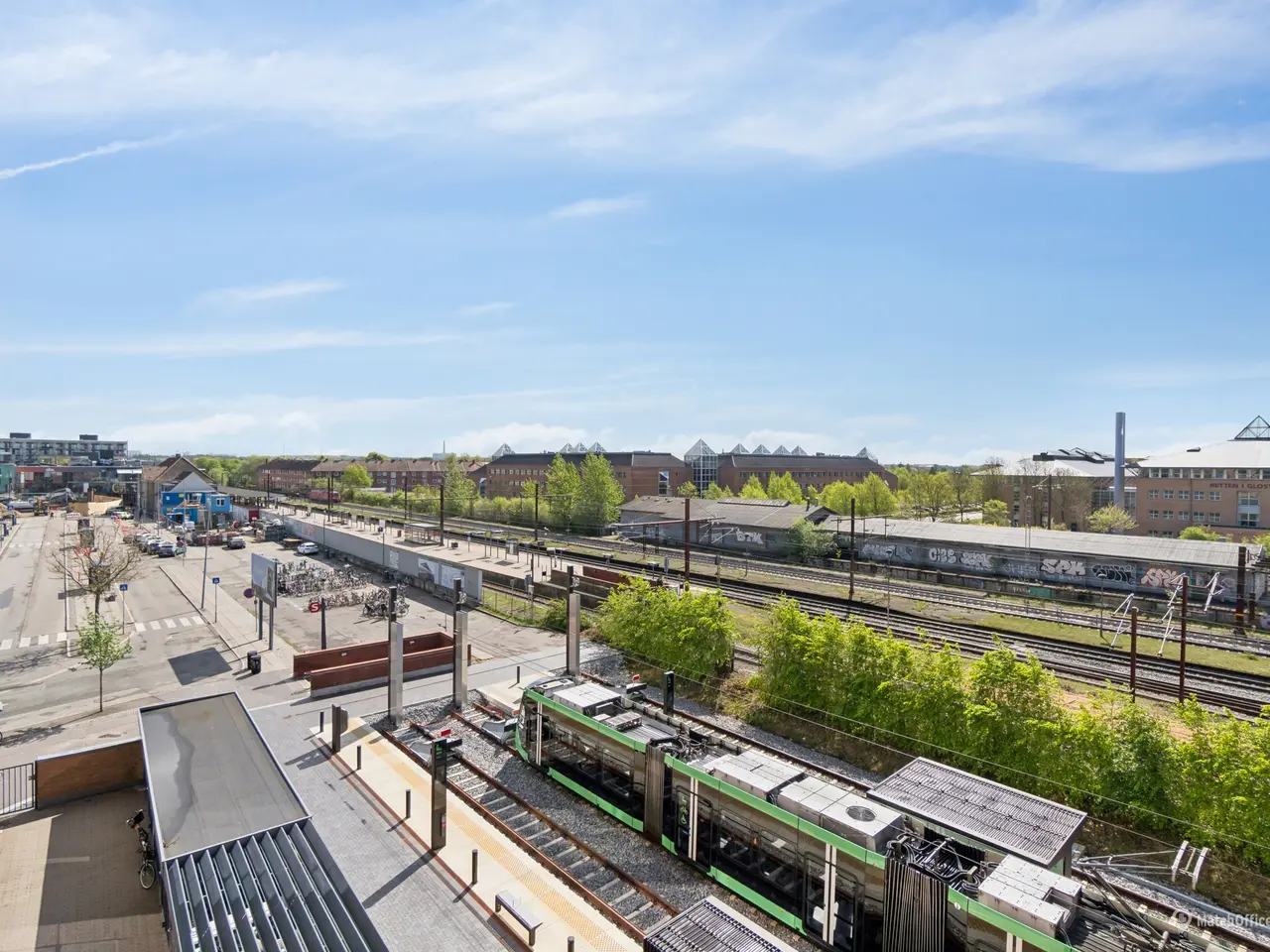 Billede 7 - Stort og fleksibelt kontordomicil på 1.886 m² med formidabel udsigt ved Glostrup Station. samt adgang til fælles kantine og tagterrasse