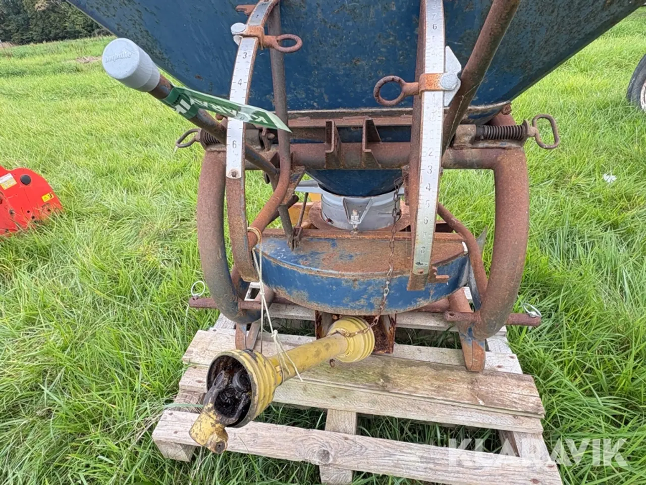 Billede 9 - Gødningsspreder Bogballe B-700