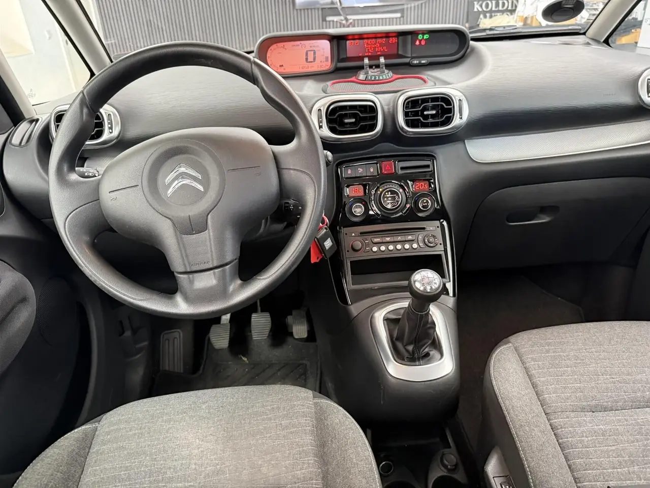 Billede 12 - Citroën C3 Picasso 1,2 PureTech Feel Complet 110HK