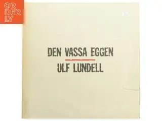 Ulf Lundell 'Den Vassa Eggen' LP