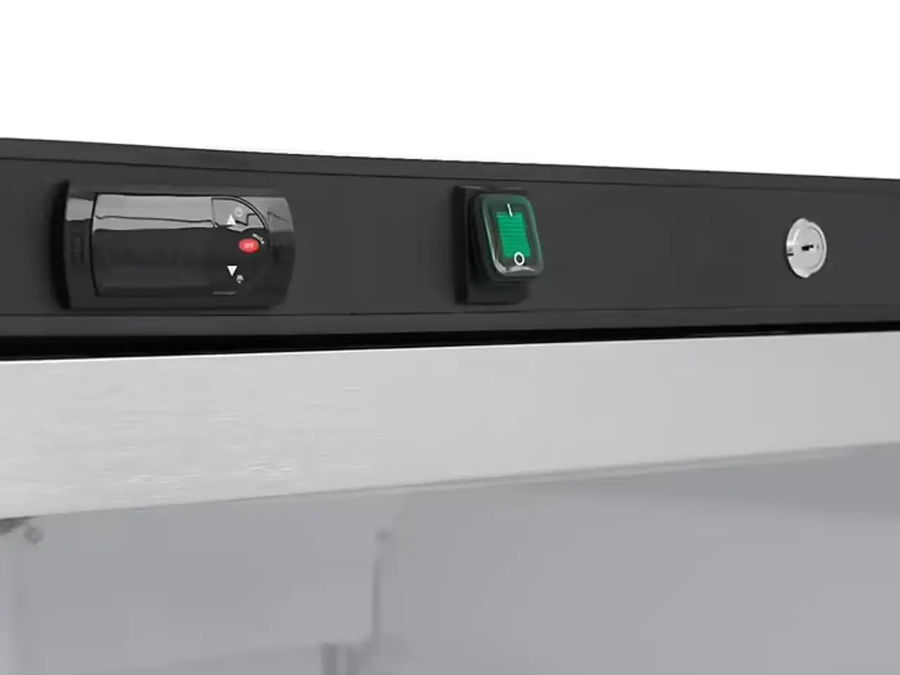 Billede 6 - Displaykøleskab 600 L sort – B780 x D700 x H1900mm