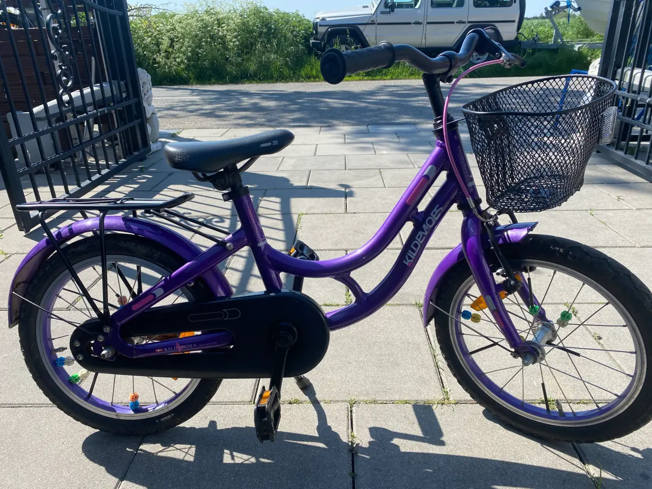 Billede 9 - Købt til 4200 kr 16 tommer prinsesse cykel