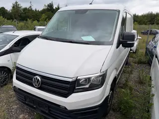 VW Crafter 35 2,0 TDi 140 Kassevogn L3H2