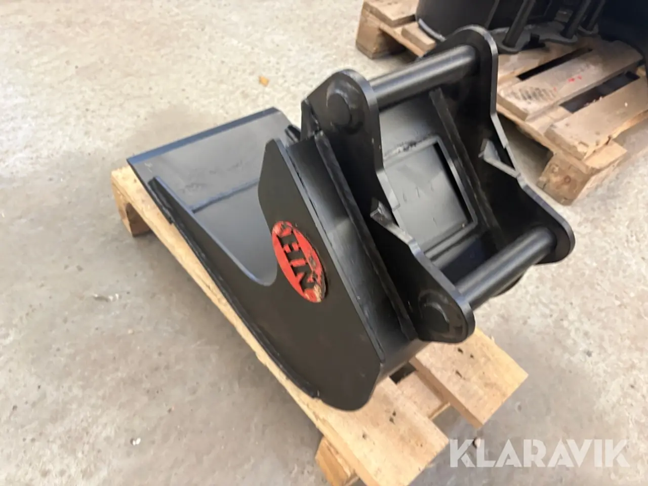 Billede 4 - Lerskovl 300mm HN i Hardox stål