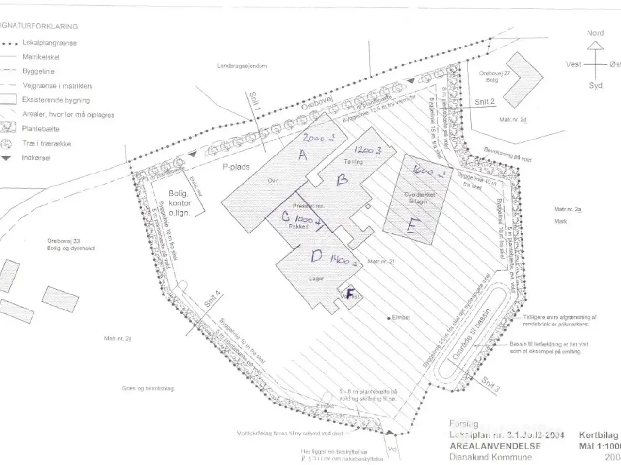 Billede 12 - 1600m2 hal uden sider udlejes