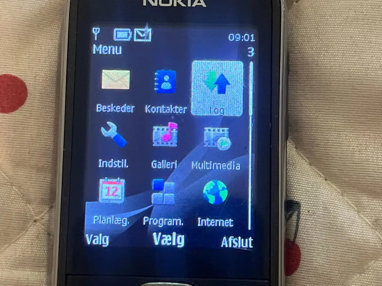 Billede 2 - Nokia 3720c-2 mobiltelefon