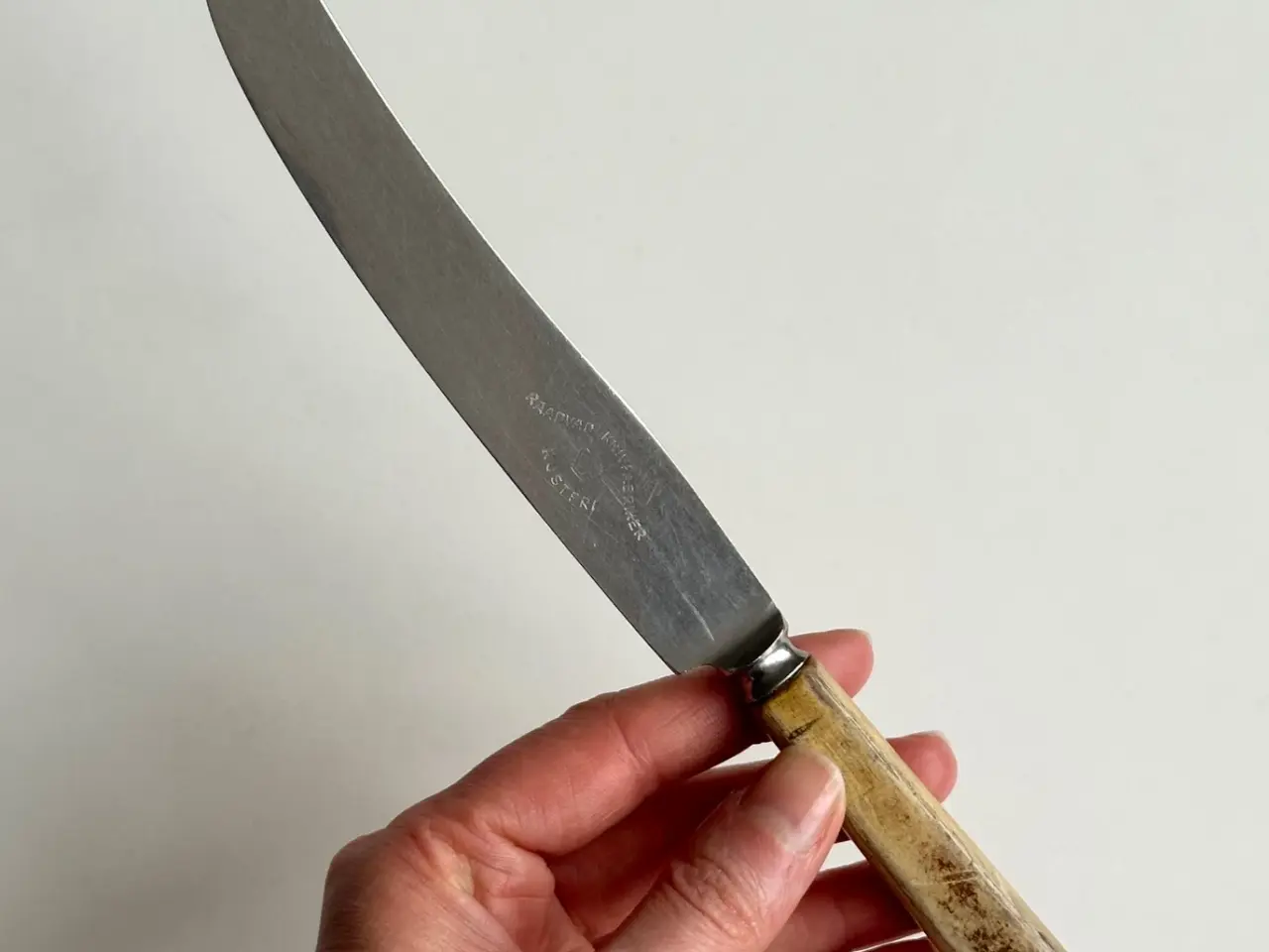 Billede 4 - Vintage kniv, Raadvad